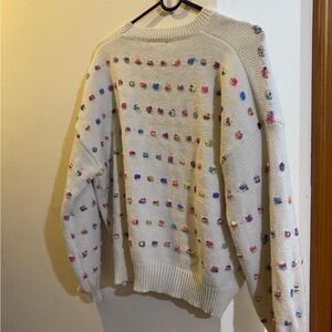 Colorful Knit Sweater